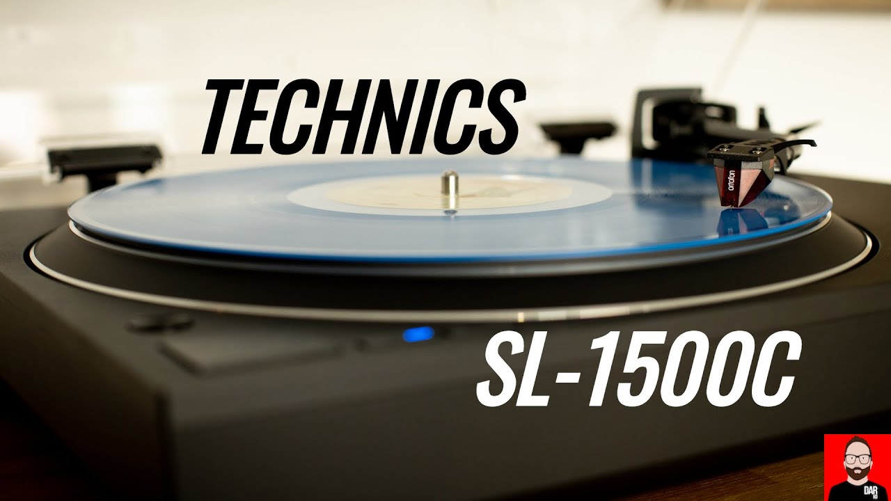 Not A Review Of The Technics Sl 1500c Turntable Youtube