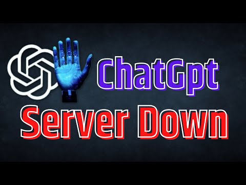 ChatGPT Status is Down l ChatGPT is not Working l OpenAI is not working l ChatGPT is End
