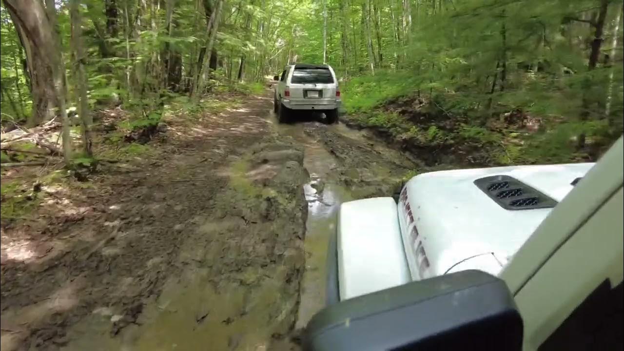 New Hampshire Class 6 Roads with Mohawk 4x4 Adventures YouTube