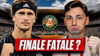 🔴 [LIVE] Roland-Garros 2026 : Zverev ne peut pas perdre cette finale.