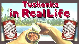 ロシア軍のツションカ食べてみた！Tarkov Food In Real Life.《4K》【タルコフ飯】