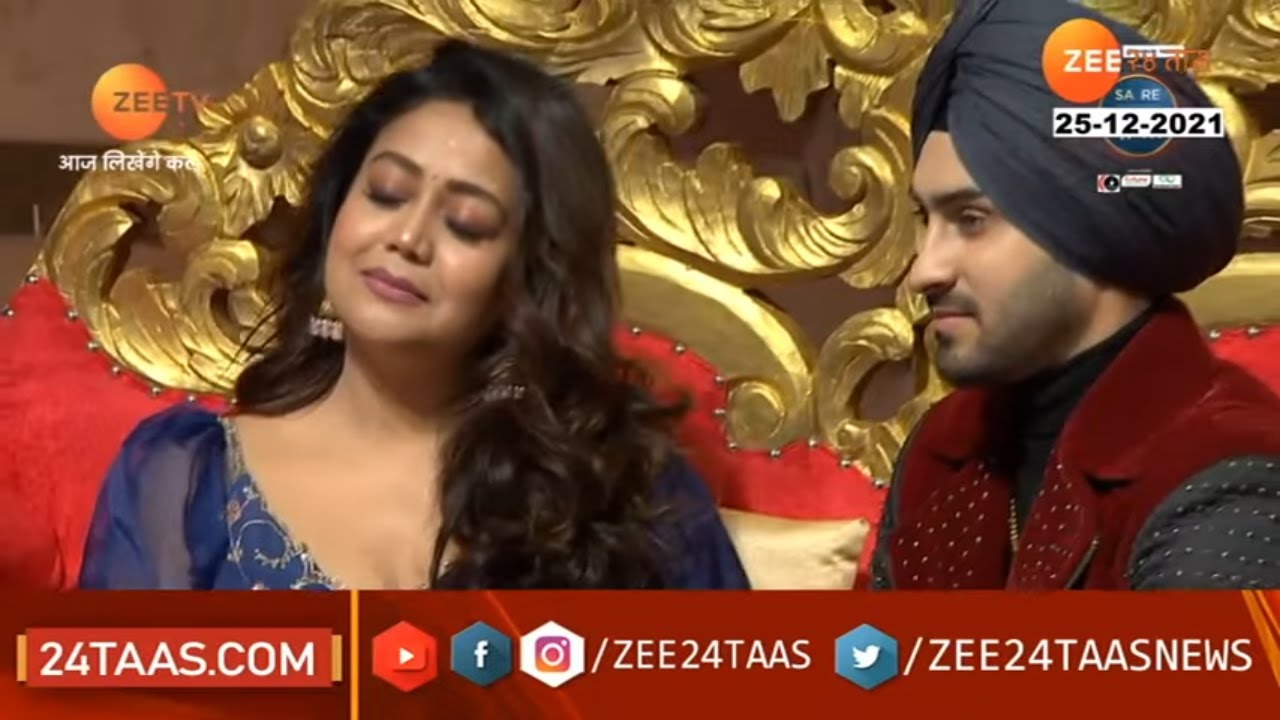 Hindi SaReGaMaPa 'मिले हो तुम हमको' गाणं गायल्यावर गेस्ट म्हणून आलेल्या नेहा कक्कर ने केलं असं काही