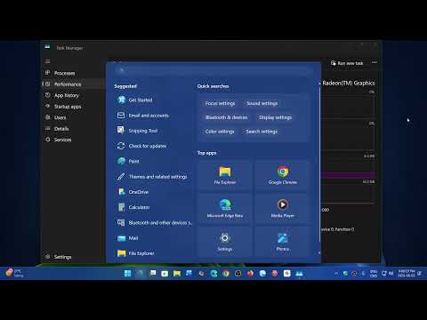 Windows 11 Blank search on PCs that have AMD chipset and GPU