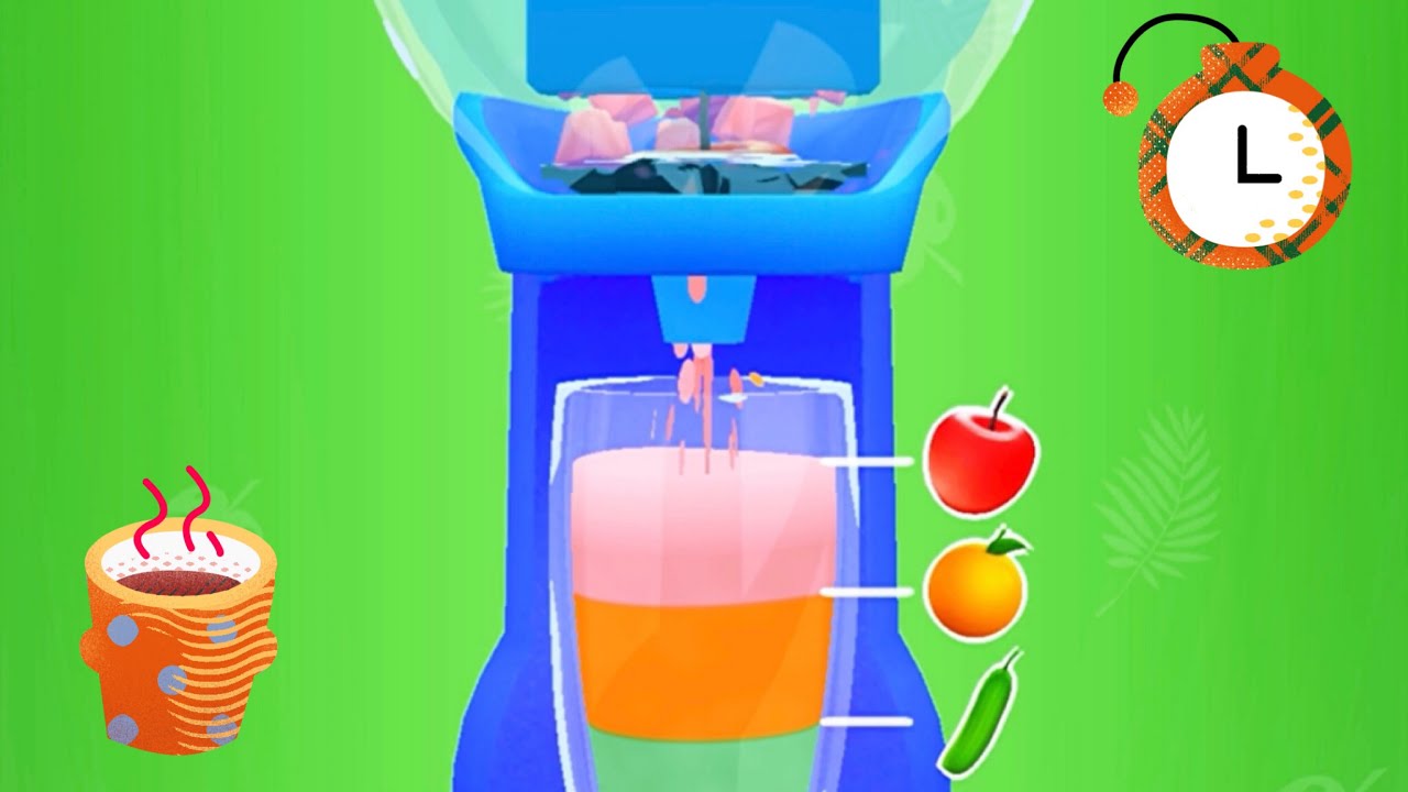 Blend it 3D Gameplay Walkthrough Satisfying Video