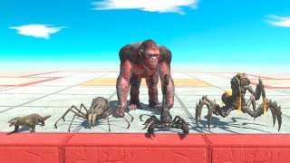 Poison Team vs Faction Boss - Animal Revolt Battle Simulator