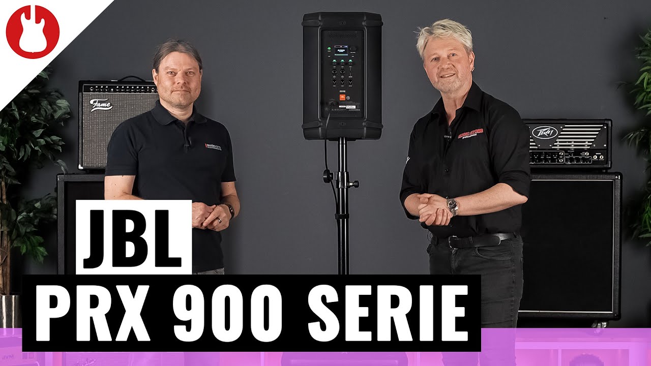 JBL – PRX908 – ALTAVOZ AUTOAMPLIFICADO DE 8″ – Audio Store