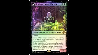 MTG Commander/EDH Deck Tech 2025 - Sorin of House Markov Lurrus Companion (Robbie Request)