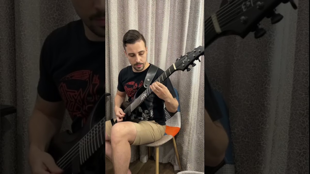 Worm - Sea Of Sorrow (lead guitar)