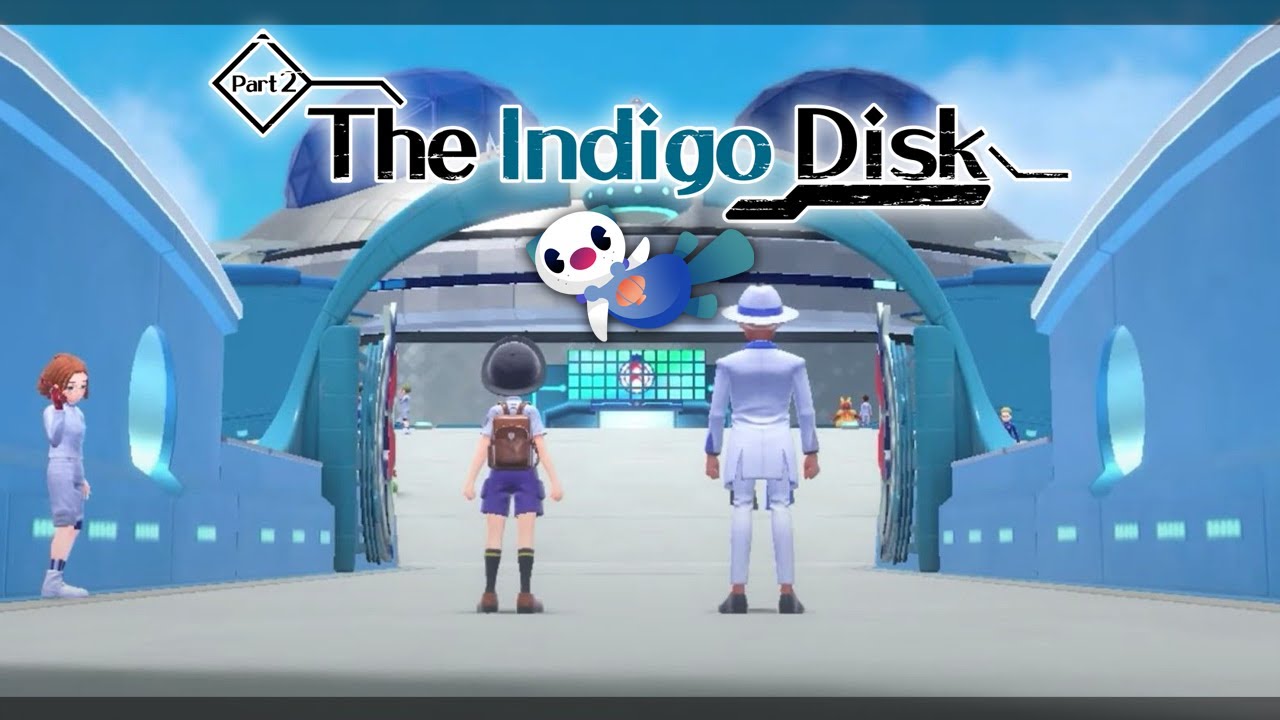 Part 2: The Indigo Disk, DLC