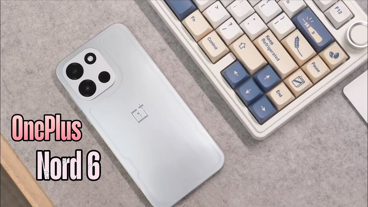 OnePlus Nord 6 CONFIRMED Specifications Launch In India| SD 8S GEN4,9000MAH 80W🔥