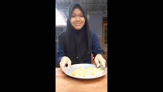 Tugas Bahasa Inggris Procedure Text - How To Make Mango Shake.
