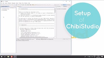 Setup of ChibiStudio