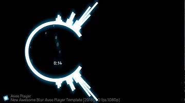 Avee Player Template || 5 || Avee Player Visualizer || Anil Pal || download Link In Description ||