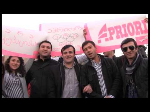 ბოიკოტი სოჭის ოლიმპიადას აპრიორი