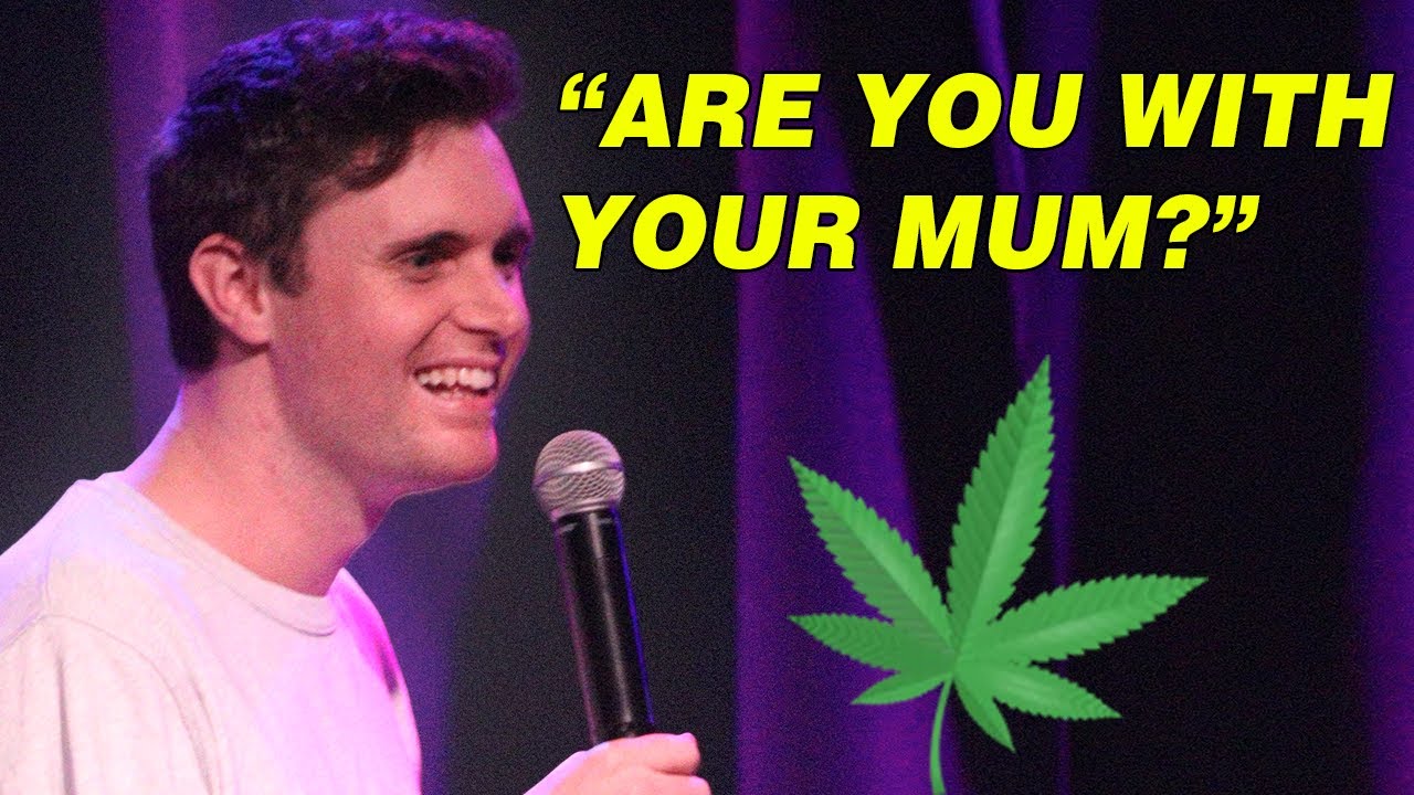Mum finds out her Daughter Smokes Pot | Luke Kidgell Stand Up