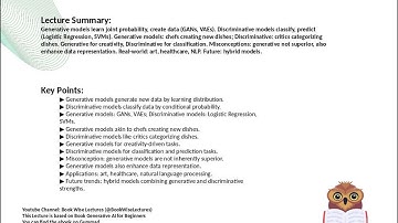 3 Generative vs Discriminative Models