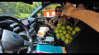 Trying Quenepas for the First Time | Roadside Stop in Arecibo