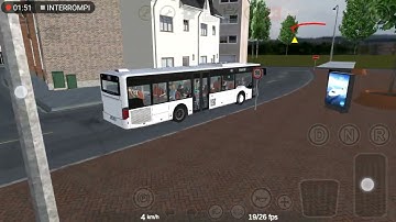 [PBSU] Testing • Setra S415 NF 2 Doors