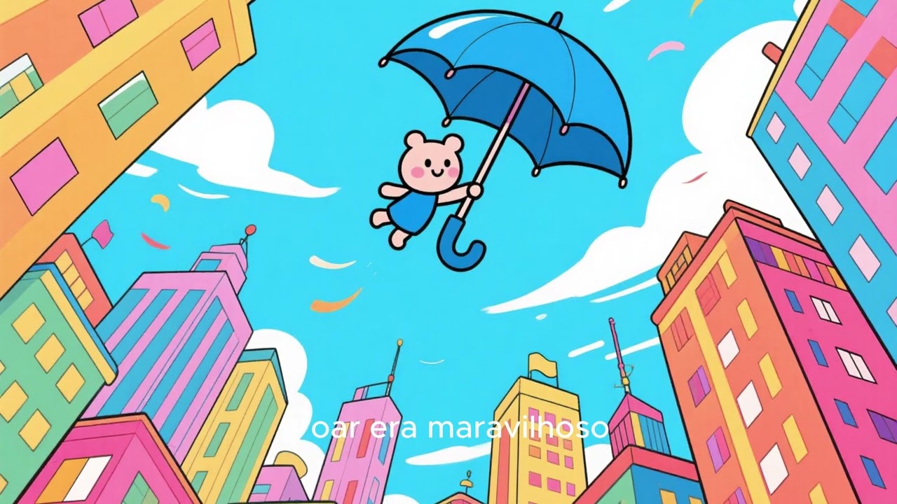 O Guarda Chuvinha que Sonhava Voar 