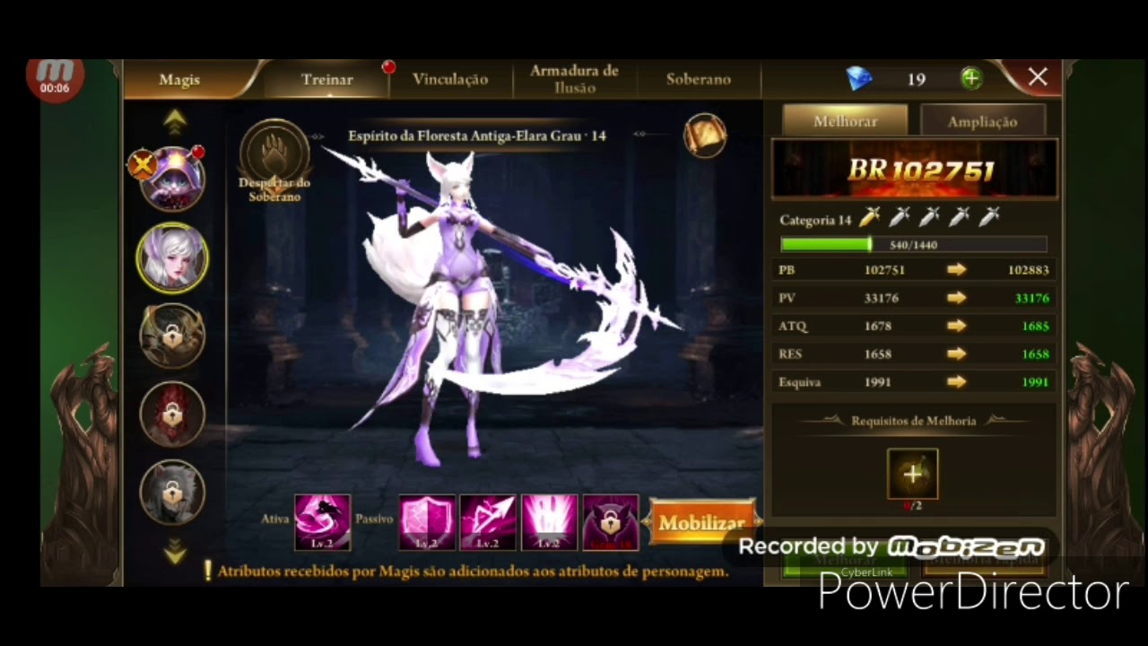 Rumo aos 50k de poder 