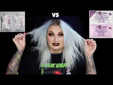 trying to repair damaged hair aphogee ion