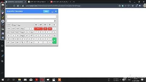 Gate calculator functions that you may not knew before | Harshit Srivastava | GATE EXAM |
