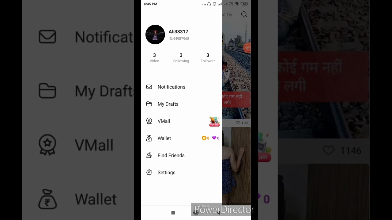 V mate app power bank loot offer with proof