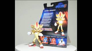 Sonic 3 The Hedgehog Super Shadow Unboxing & Reviews