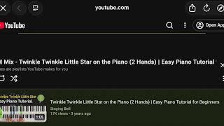 Piano Tutor App Tutorial Video