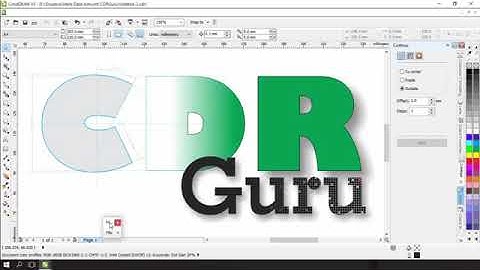 Corel Draw X5 Hidden Menu Bar on Windows 10