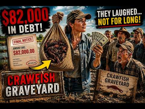 The Whole Town Laughed at Her Old Tractor — Five Years Later, It Erased $55,000 in Debt