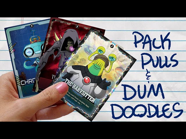 O.R.Ash Opens Card Packs with Kellen Goff & PandamanOP - YouTube