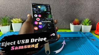 Eject USB flash drive safely Samsung S26 Ultra
