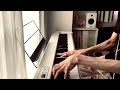 【未確認で進行形】ほんとのきもち / 夜ノ森小紅 starring 照井春佳【Piano cover】Honto no Kimochi