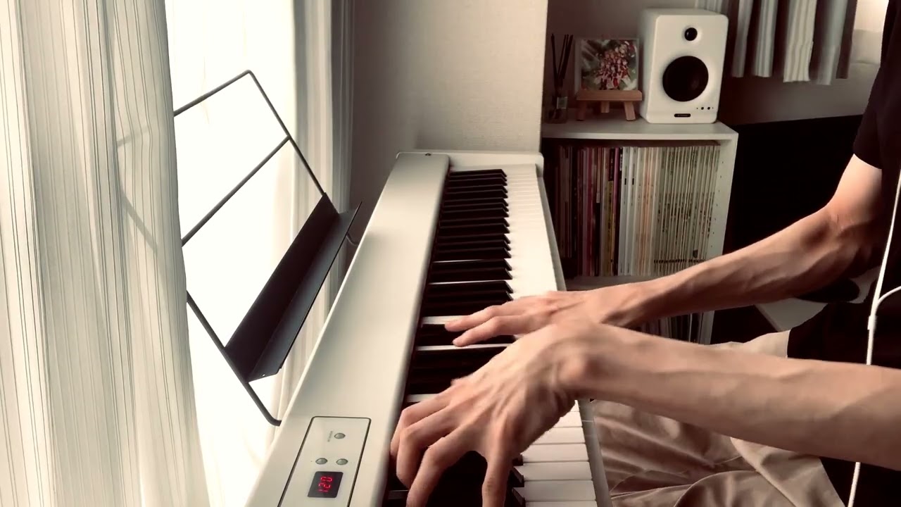 【未確認で進行形】ほんとのきもち / 夜ノ森小紅 starring 照井春佳【Piano cover】Honto no Kimochi