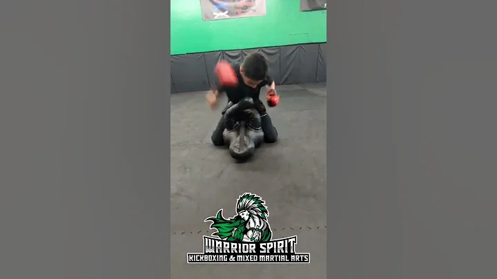 Cory Crowe Warrior Spirit Fight Team's 16 yr old w...