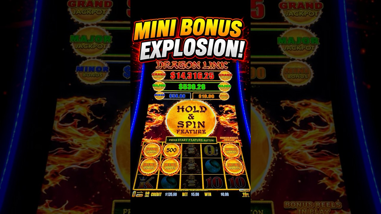 🔥MINI BONUS EXPLOSION!💰🎰