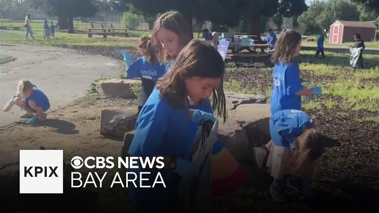 Oakland schoolkids clean up community during National Day of Clean ...