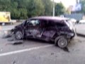 Крупная авария в Подольске 26,07,2010