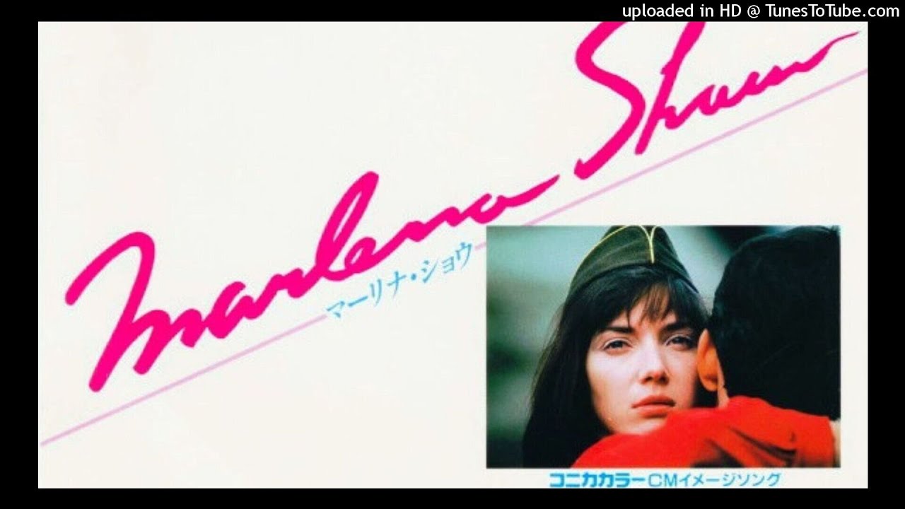 Marlena Shaw 【スキヤキ Sukiyaki 上を向いて歩こう】1987 コニカ 