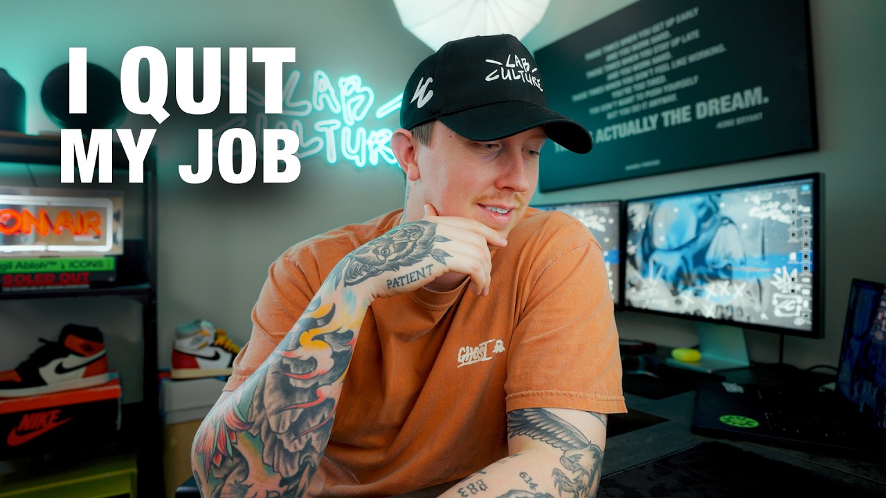 I QUIT MY JOB Life update YouTube