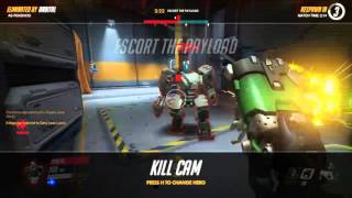 Overwatch BETA - OBS TEST - AMD H264