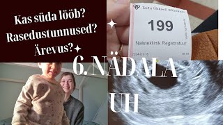 Raseduse tuvastamise ultraheli/ Esmased raseduse tunnused / Rasedus peale kaotust