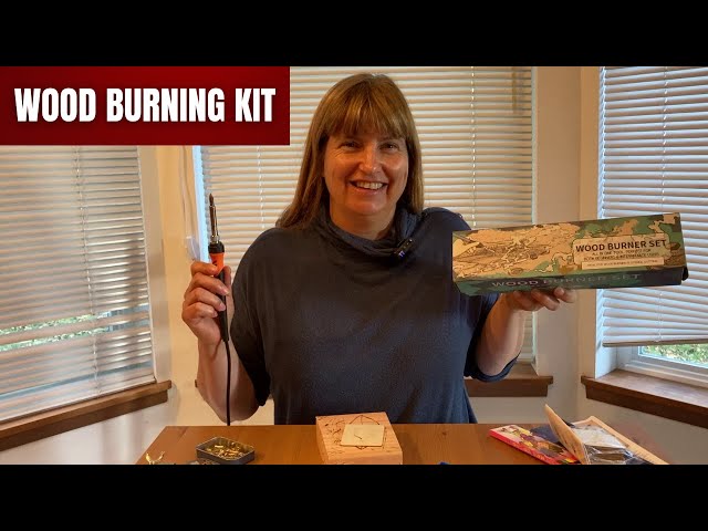 Chemical Wood Burning (STEAM) Kit with Video Instruction