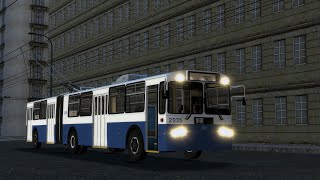 Запуск ЗиУ-6205 [620500] | Trolleybus FS