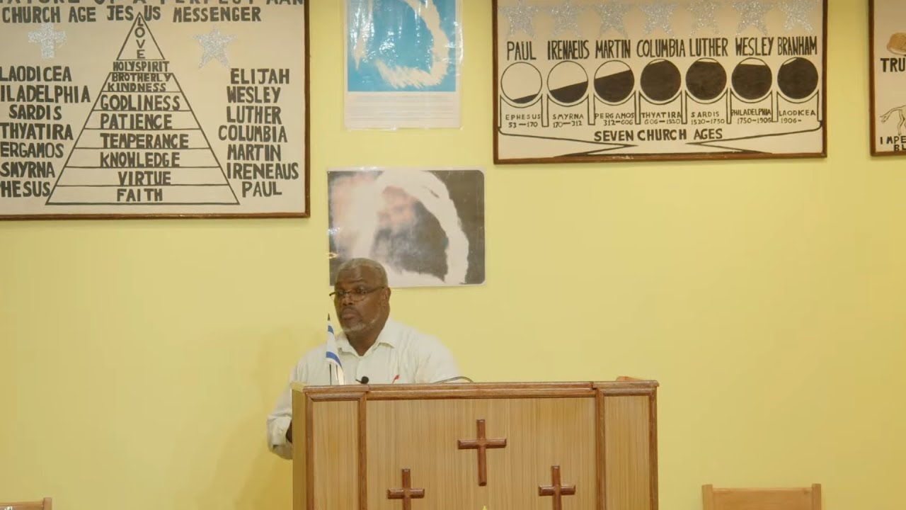 19-08-26 Are you Ready? | Bro Michael Mc Farlene