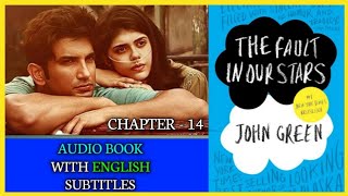 The Fault In Our Stars Audiobook || Chapter-14 || With English Subtitles