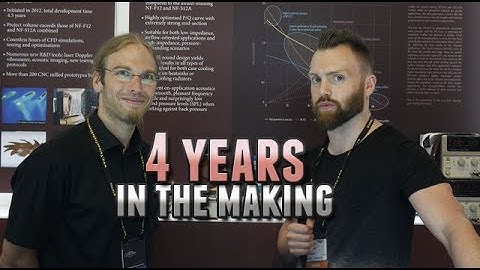 Noctua: A fan four years in the making @ Computex 2017