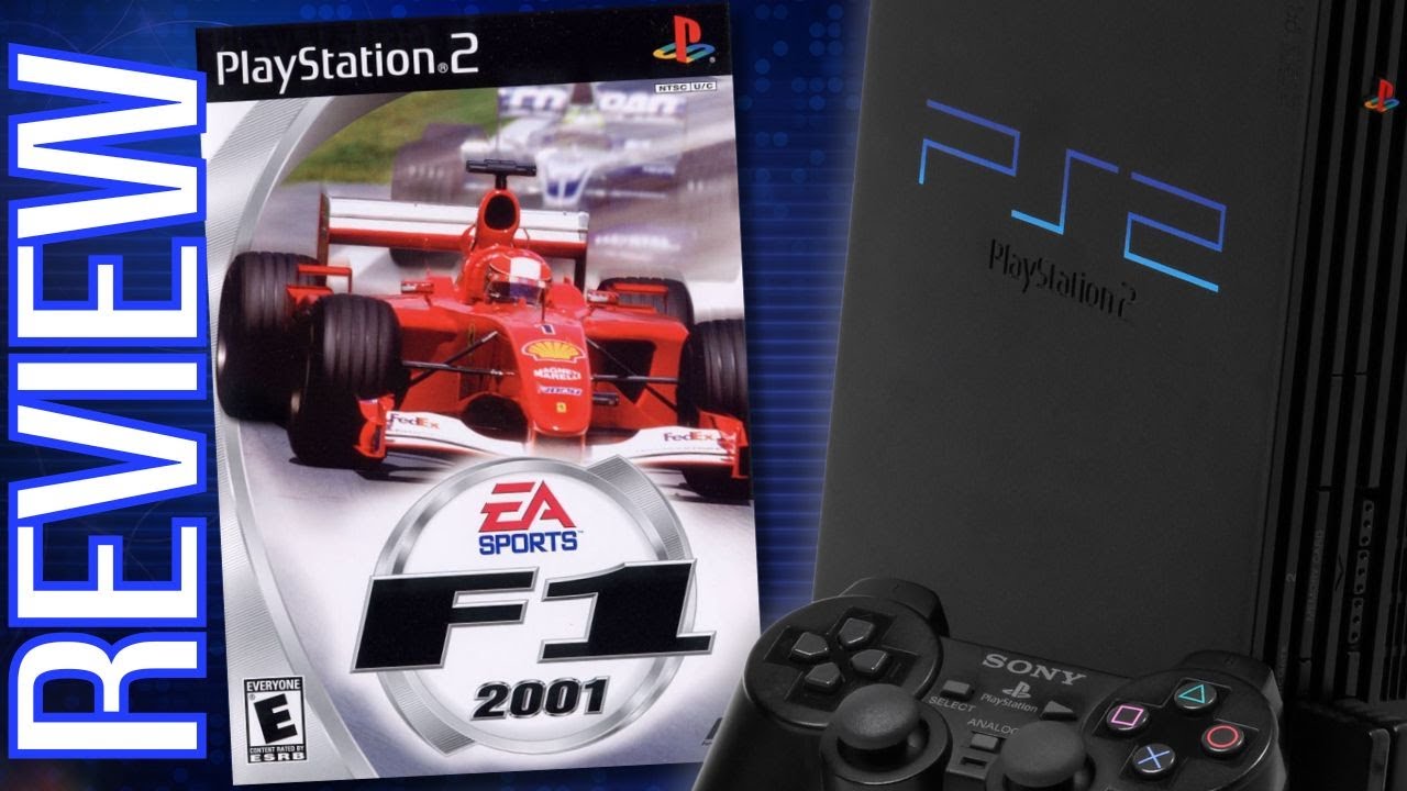 Обзор EA Sports F1 2001 PS2