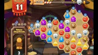 Monster Busters  Hexa Blast Stage 526